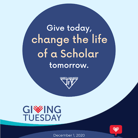 Give today, change the life of a Scholar tomorrow.
