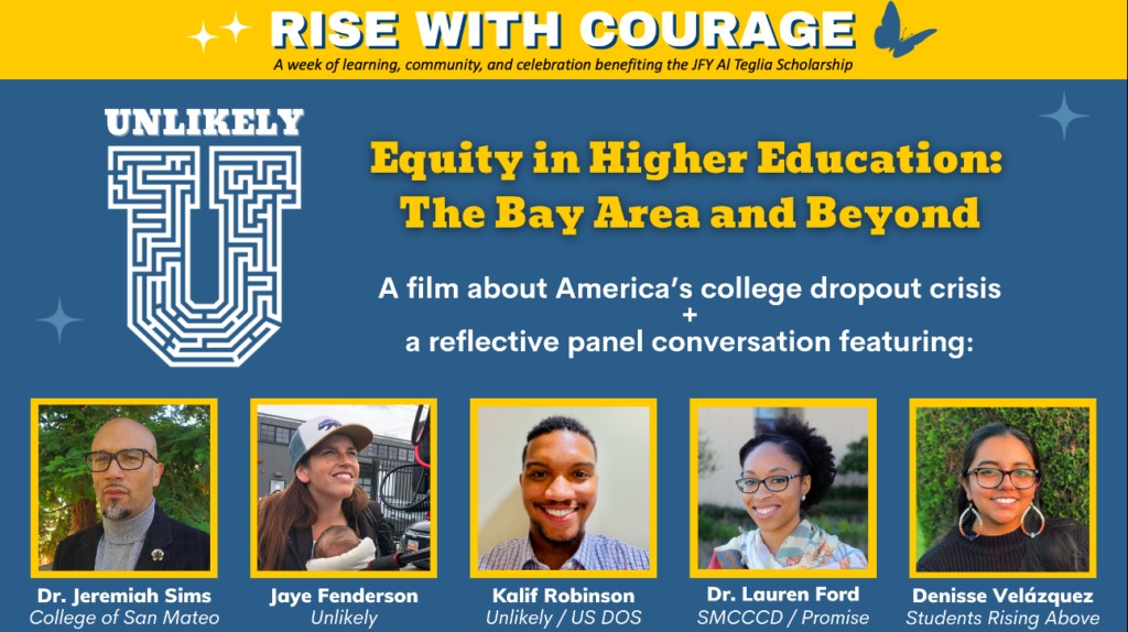 Equity in Higher Education: The Bay Area and Beyond Panel Conversation