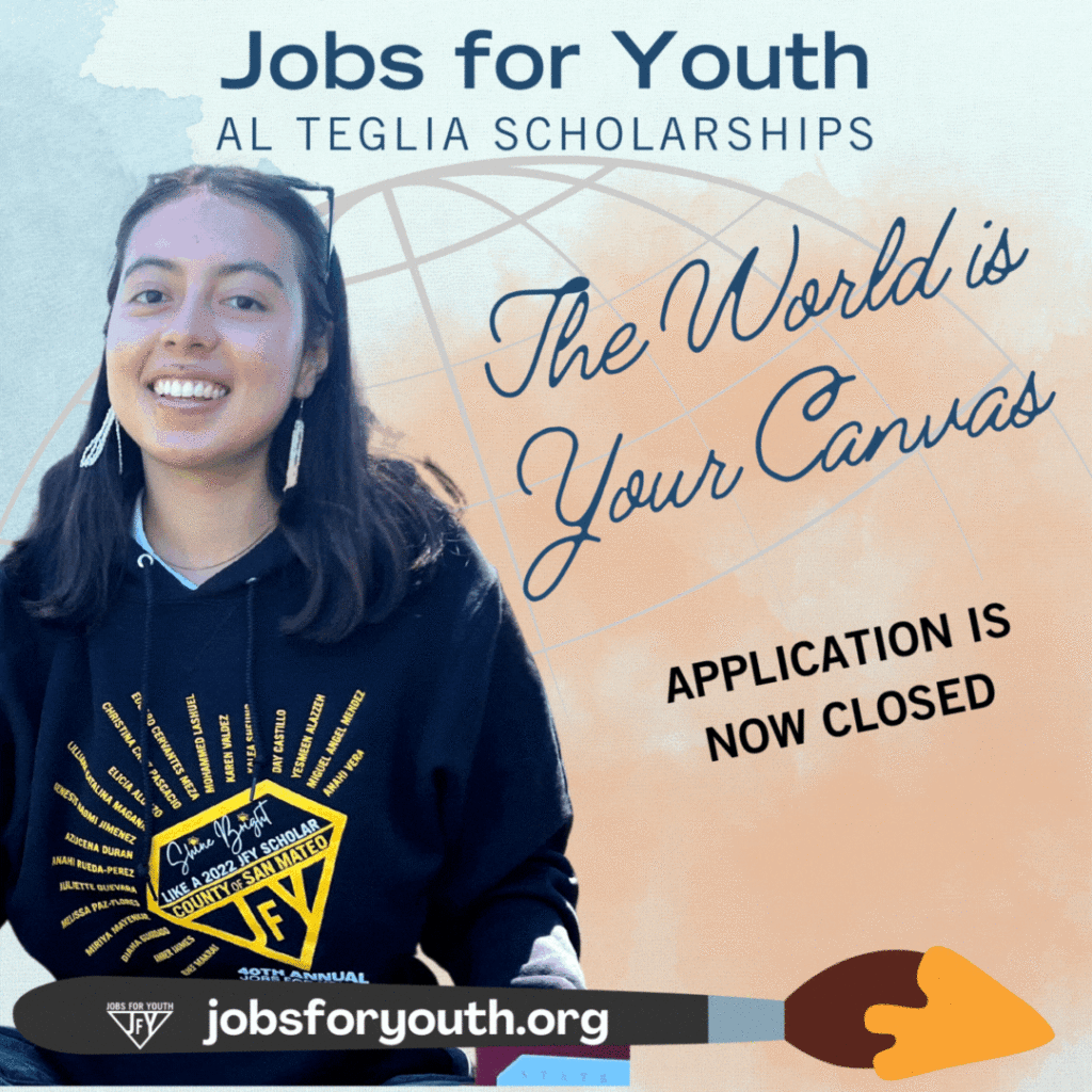 Jobs for Youth Student Application Now Closed