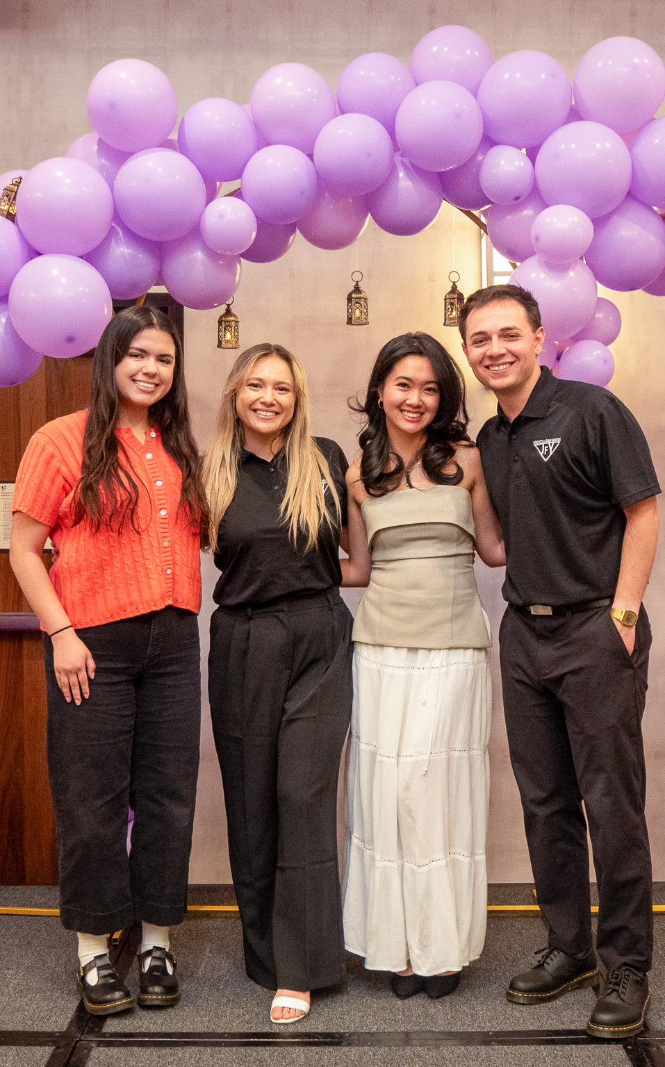 photos of Jobs for Youth intern alumni